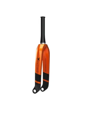 SD Carbon Fork V2 Pro Tapered, 20 mm Black/Orange